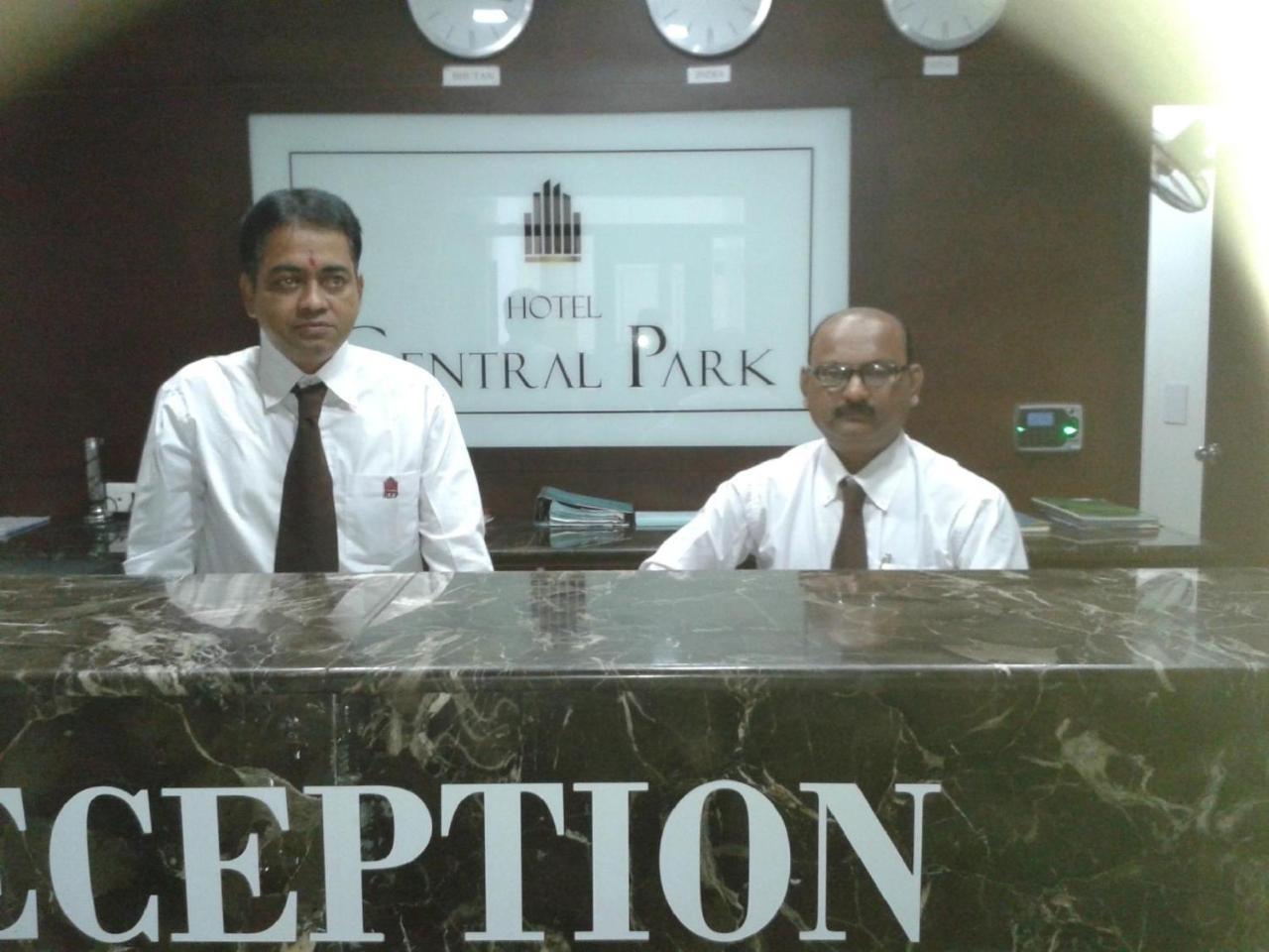 Hotel Central Park Siliguri Exterior photo