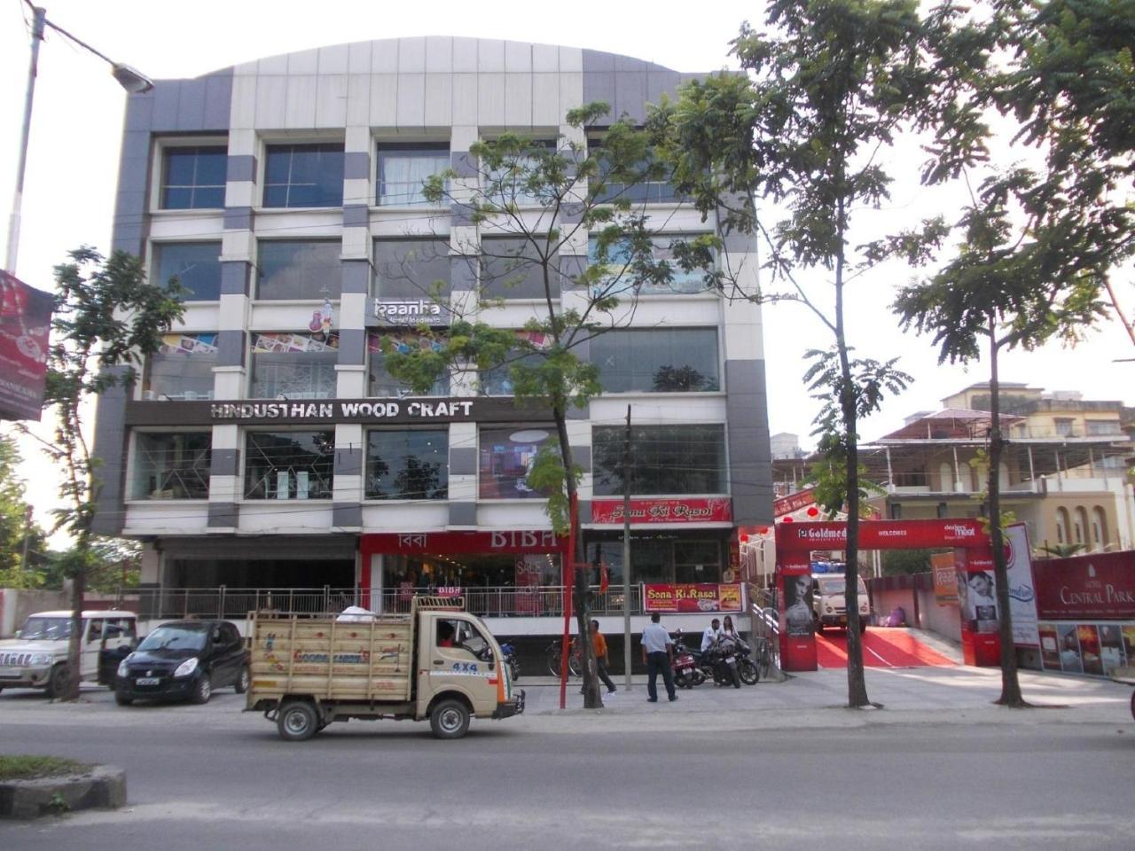Hotel Central Park Siliguri Exterior photo
